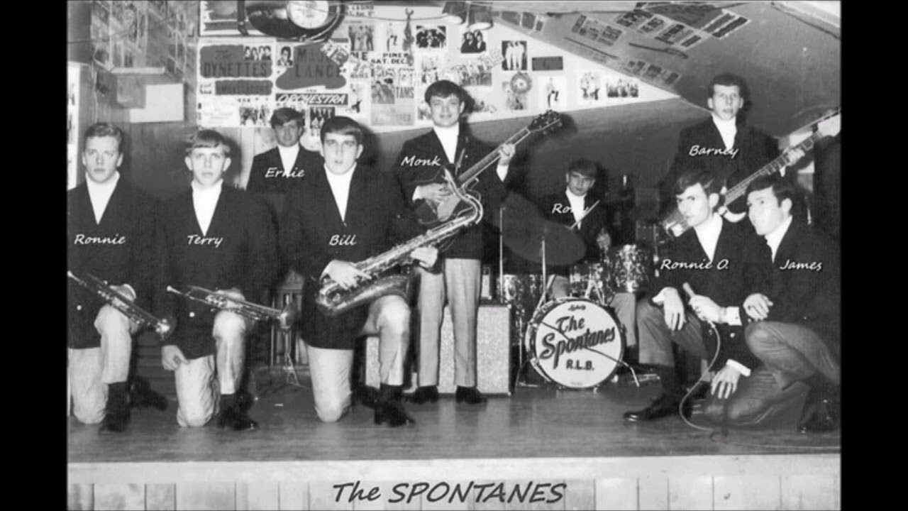 The Spontanes - Share My Name