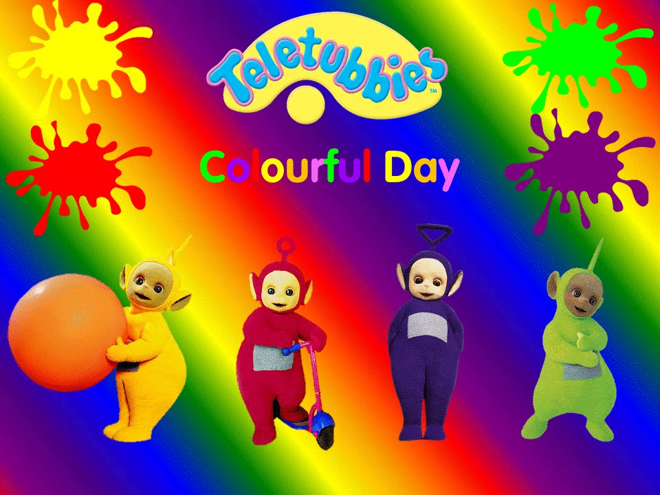 Teletubbies: Colourful Day