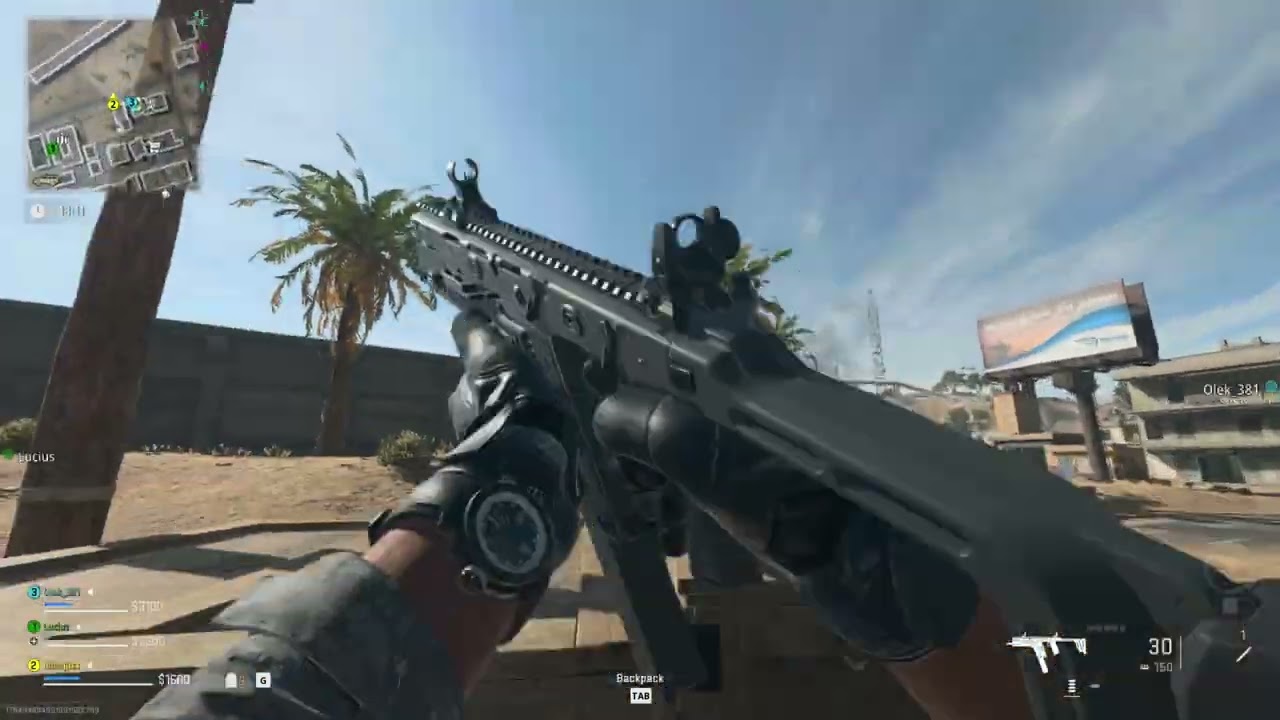 Warzone 2.0 DMZ Exploration and Looting