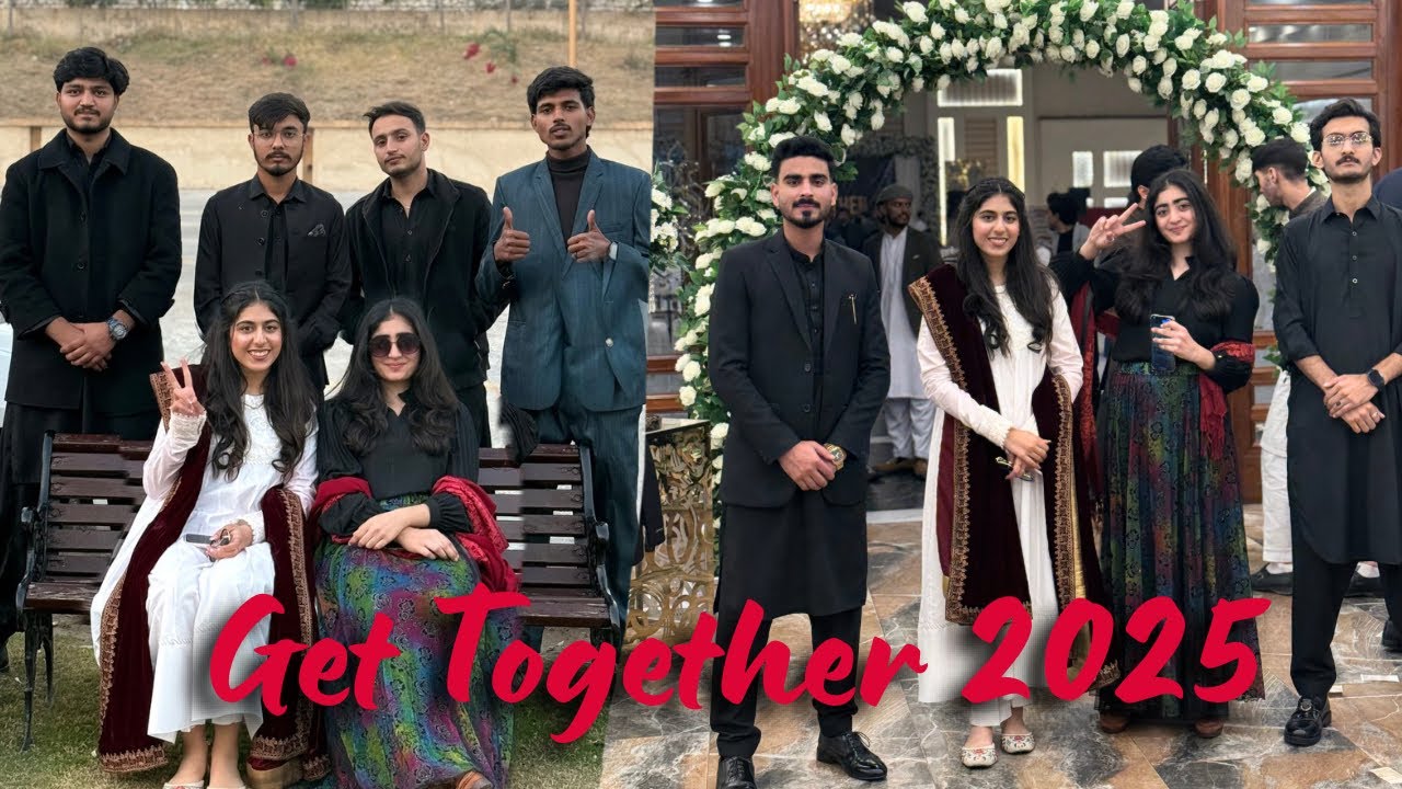 BEST UNIVERSITY GET TOGETHER