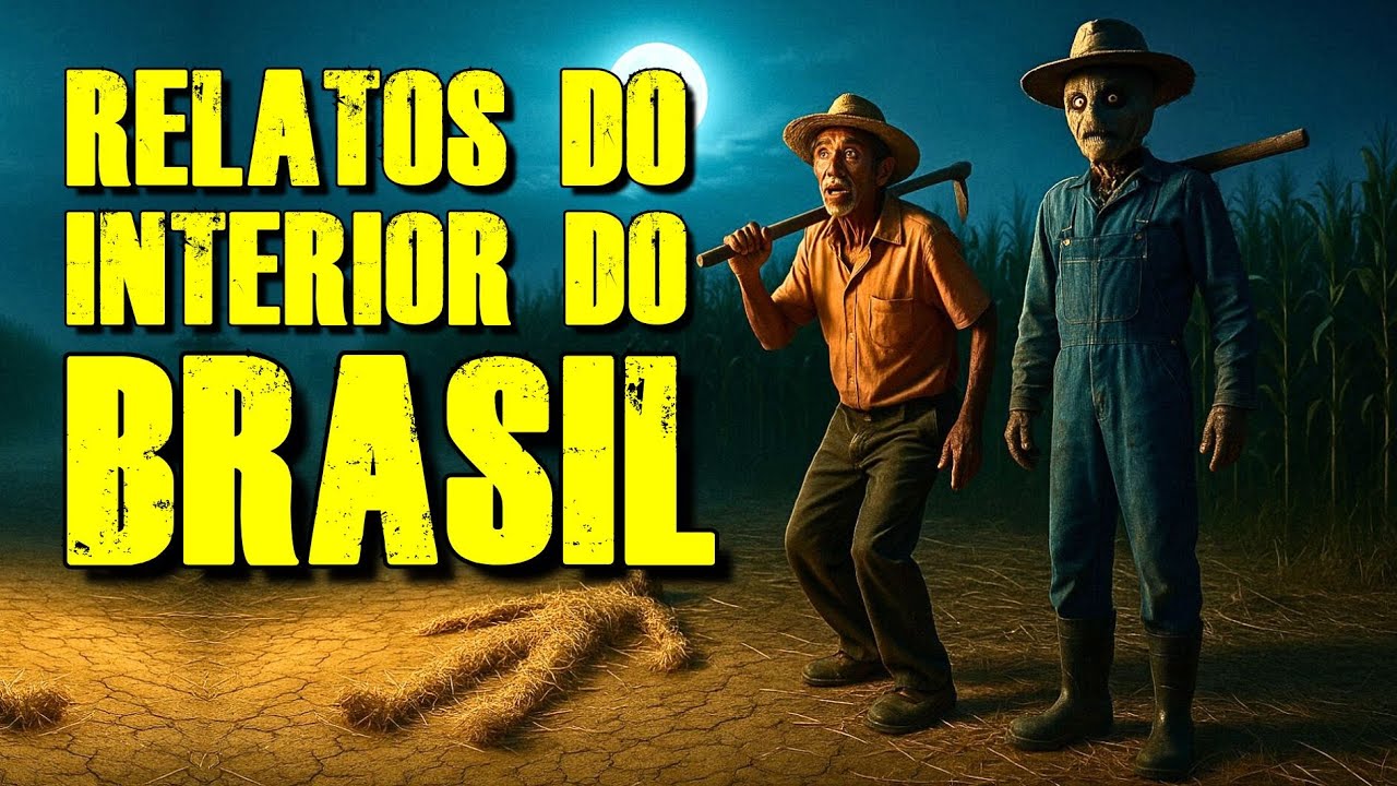 6 CAUSOS DE TERROR QUE O POVO CONTA