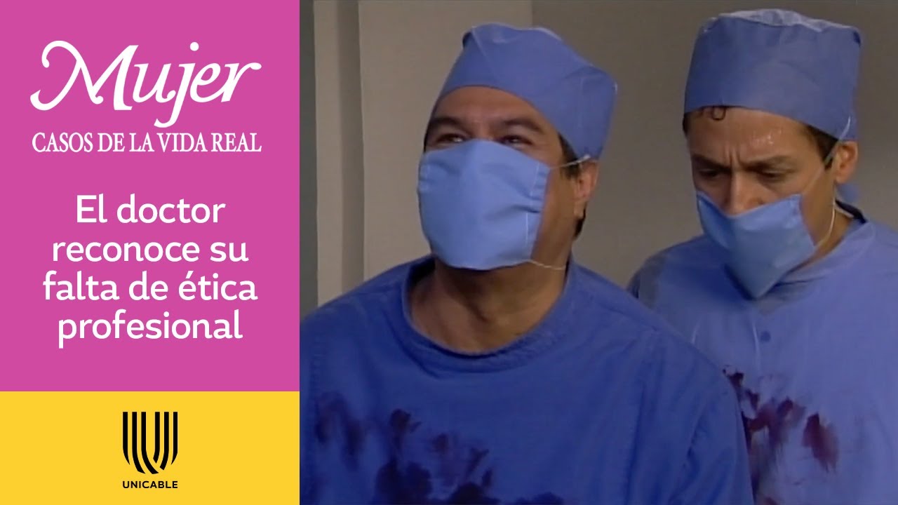 Mujer, casos de la vida real 3/3: La negligencia médica acaba con el bebé de Nadia | El llanto