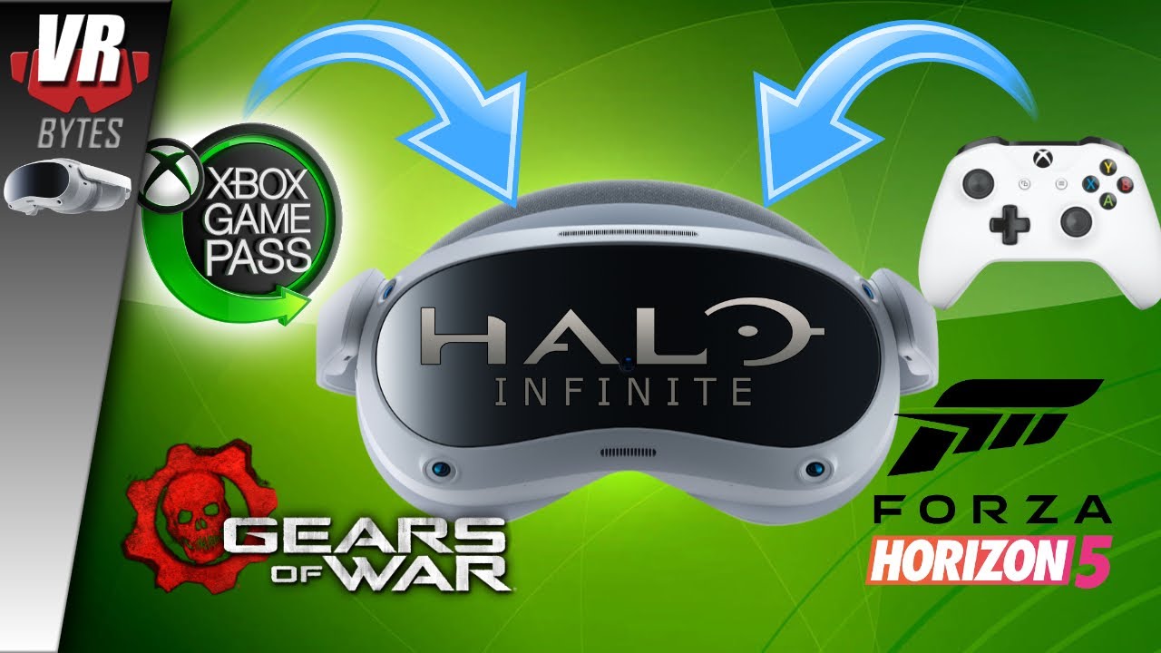 PICO 4 Xbox Game Pass / Deutsch / Installation / Controller Setup / Gears of War / Forza 5 / Halo