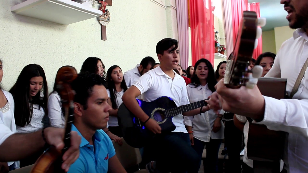 Santo 2 voces Mi - Coro Jesús de Nazareth