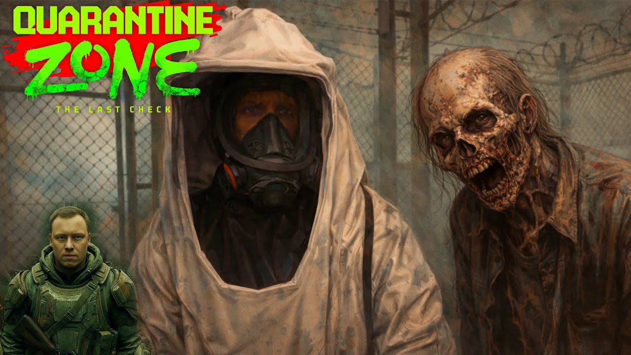 Quarantine Zone The Last Check Прохождение 4 ᐅ на Русском [4K] | Прохождение и Обзор