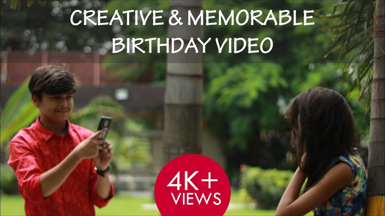 Creative + Memorable Birthday Video | Digital Creations.