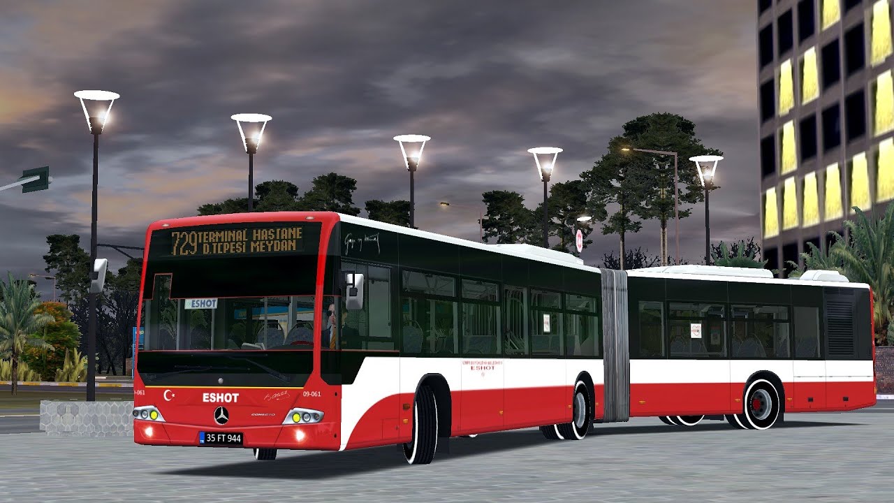 OMSI 2 | Mercedes Benz - Conecto G LF | BELEN 6.2
