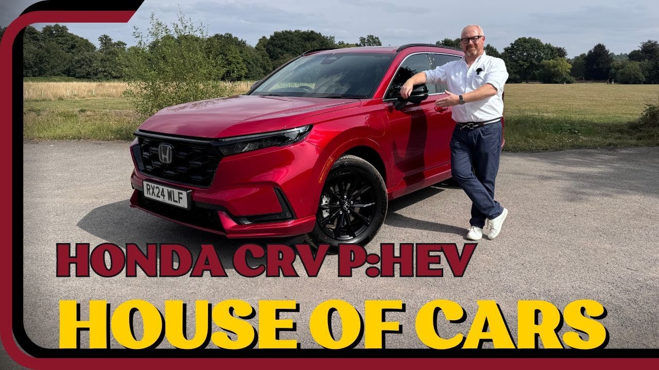 Honda CRV Plug-in Hybrid - Boringly efficient or sufficiently boring?