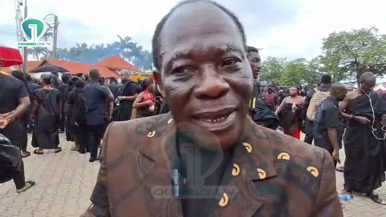The Hidden Meanings Behind Asantehemaa’s Funeral Displays 🤯 | Teacher Safo Kantanka Explains