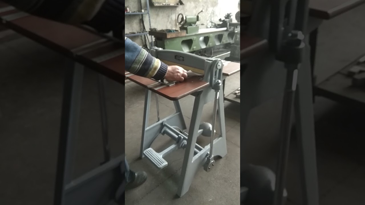 50 cm lik Aybakar ayaklı perforaj makinasi