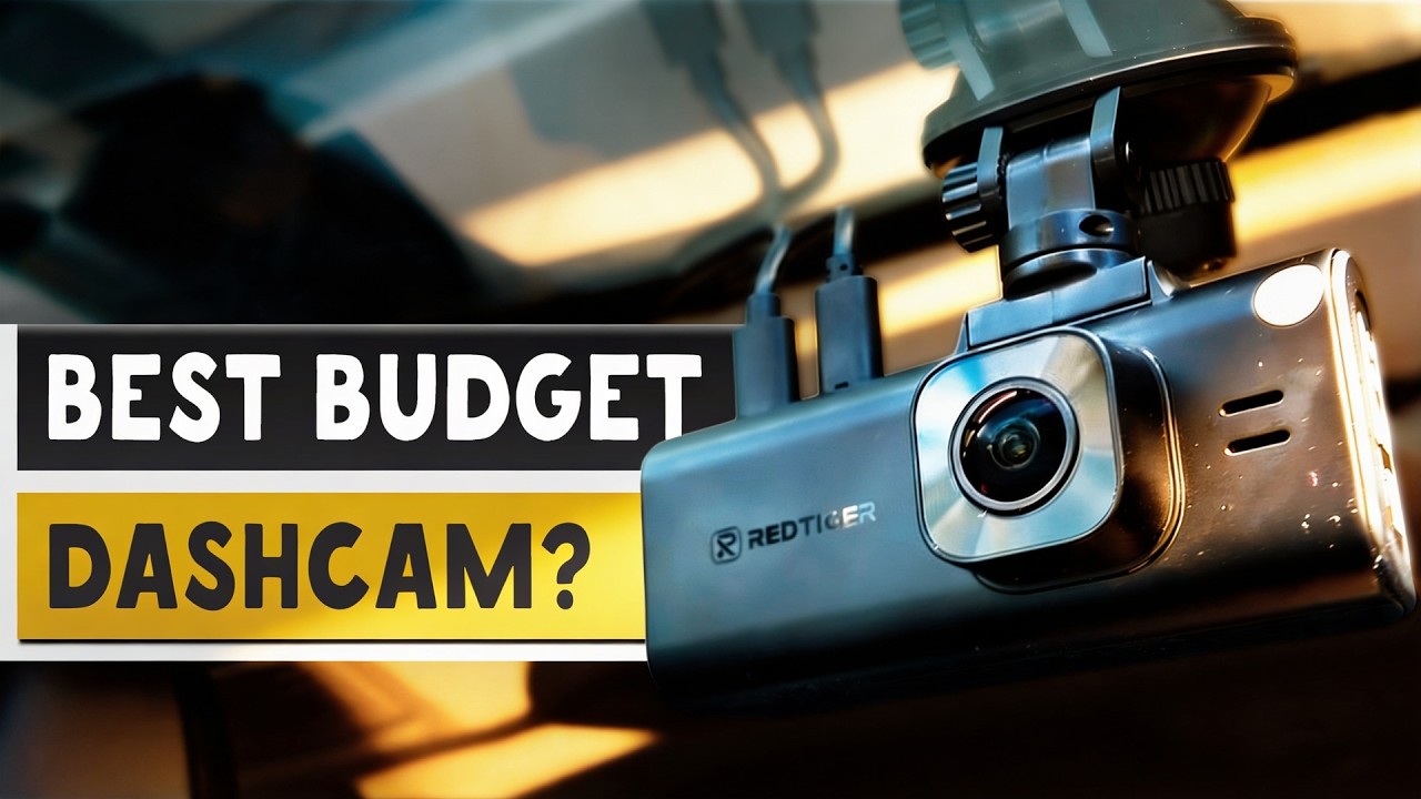 Great 4K Dashcam on a Budget? Redtiger F7NA Review