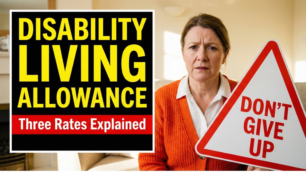 Disability Living Allowance For Adults -  Full Eligibility Breakdown