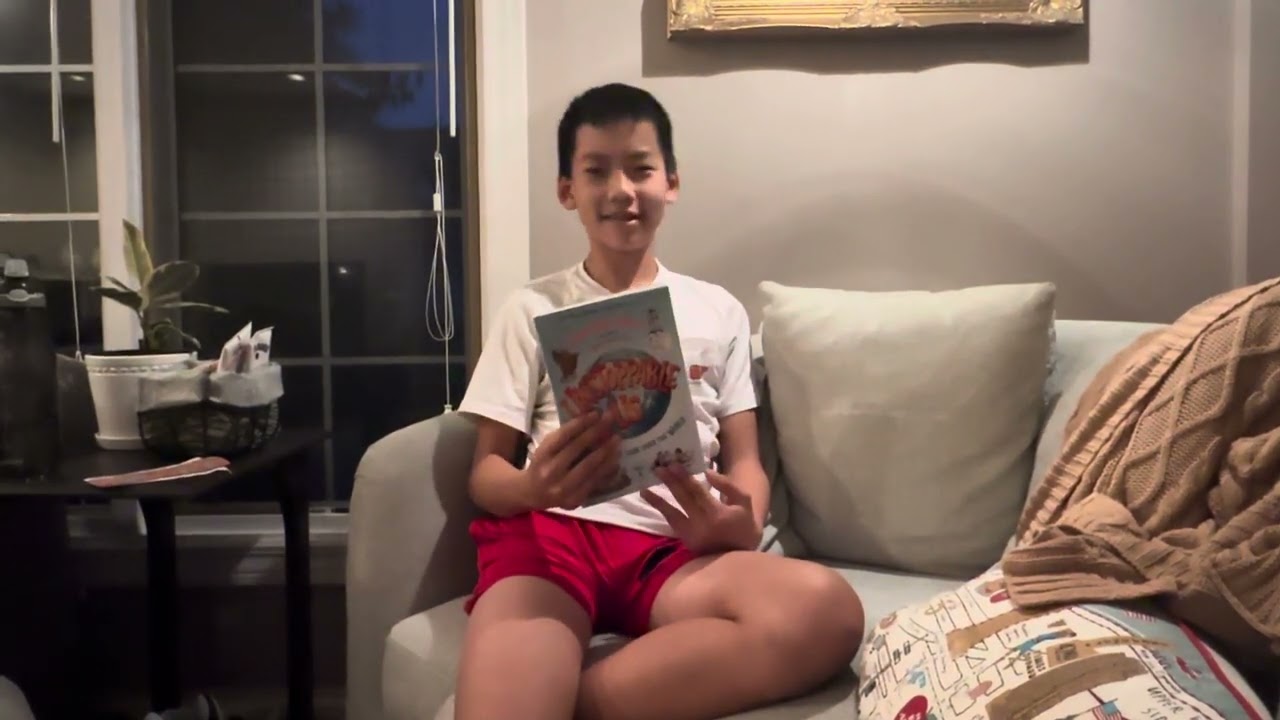 Brady’s book review: Unstoppable Us 1