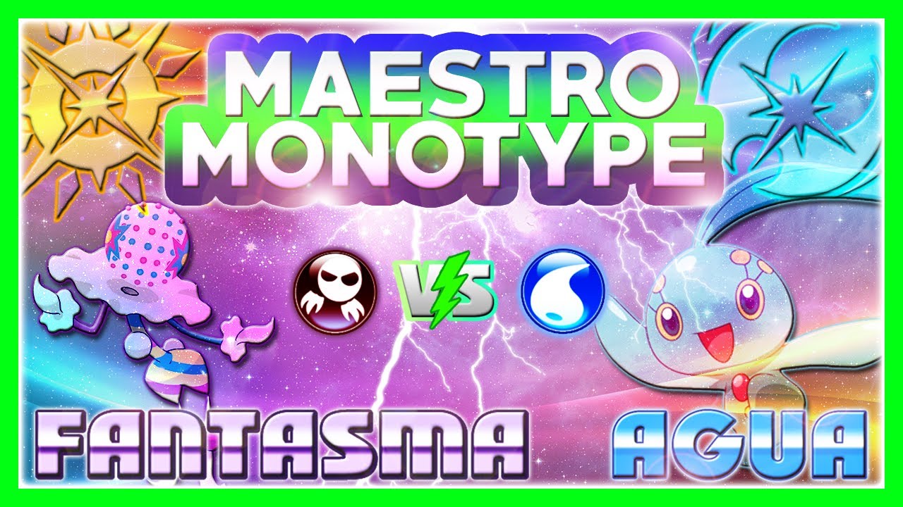 MONOTYPE FANTASMA vs MONOTYPE AGUA! ¿SE PUEDE MATAR A UN MUERTO? ESTO ES SIMPLEMENTE ÉPICO