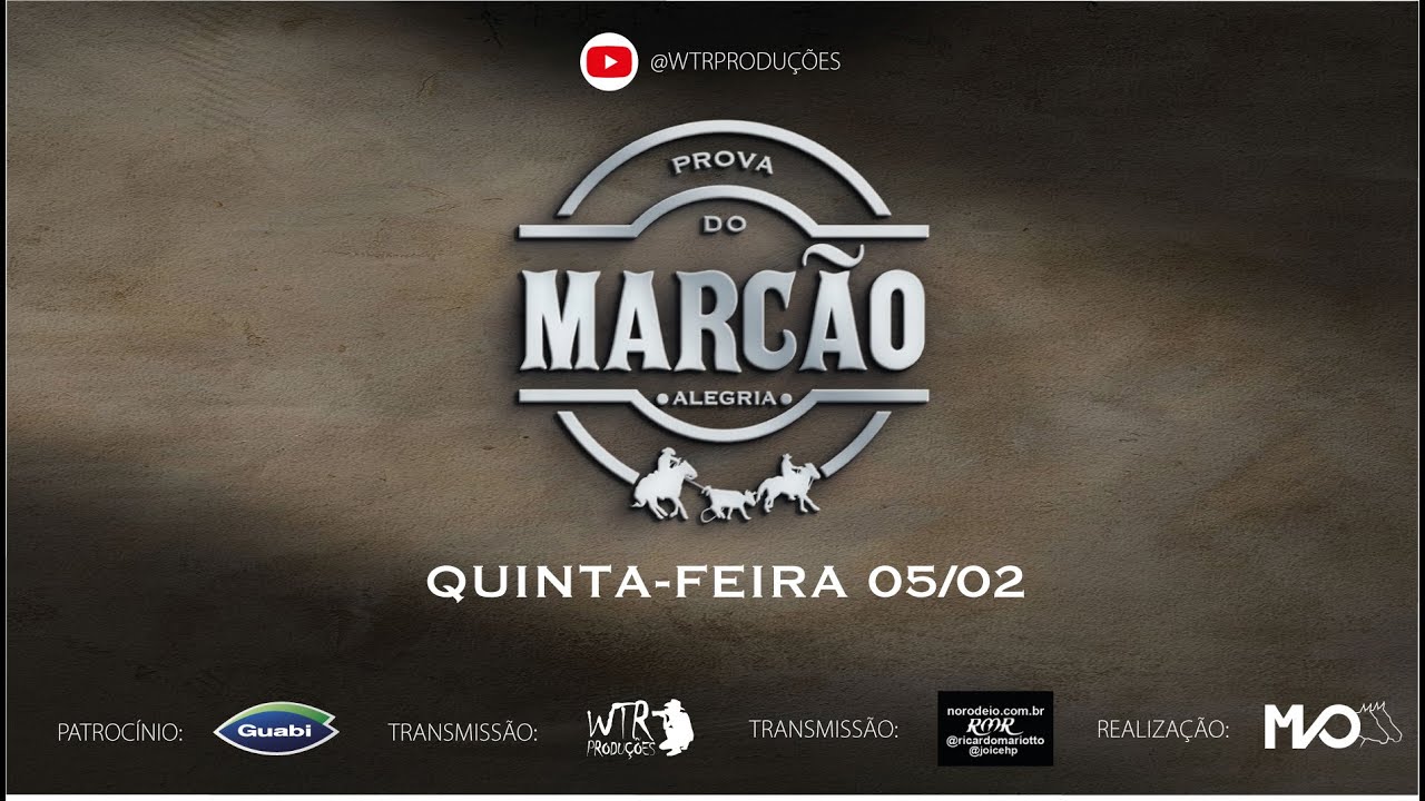 DESAFIO MVO - Prova do Marcão Alegria 05/02