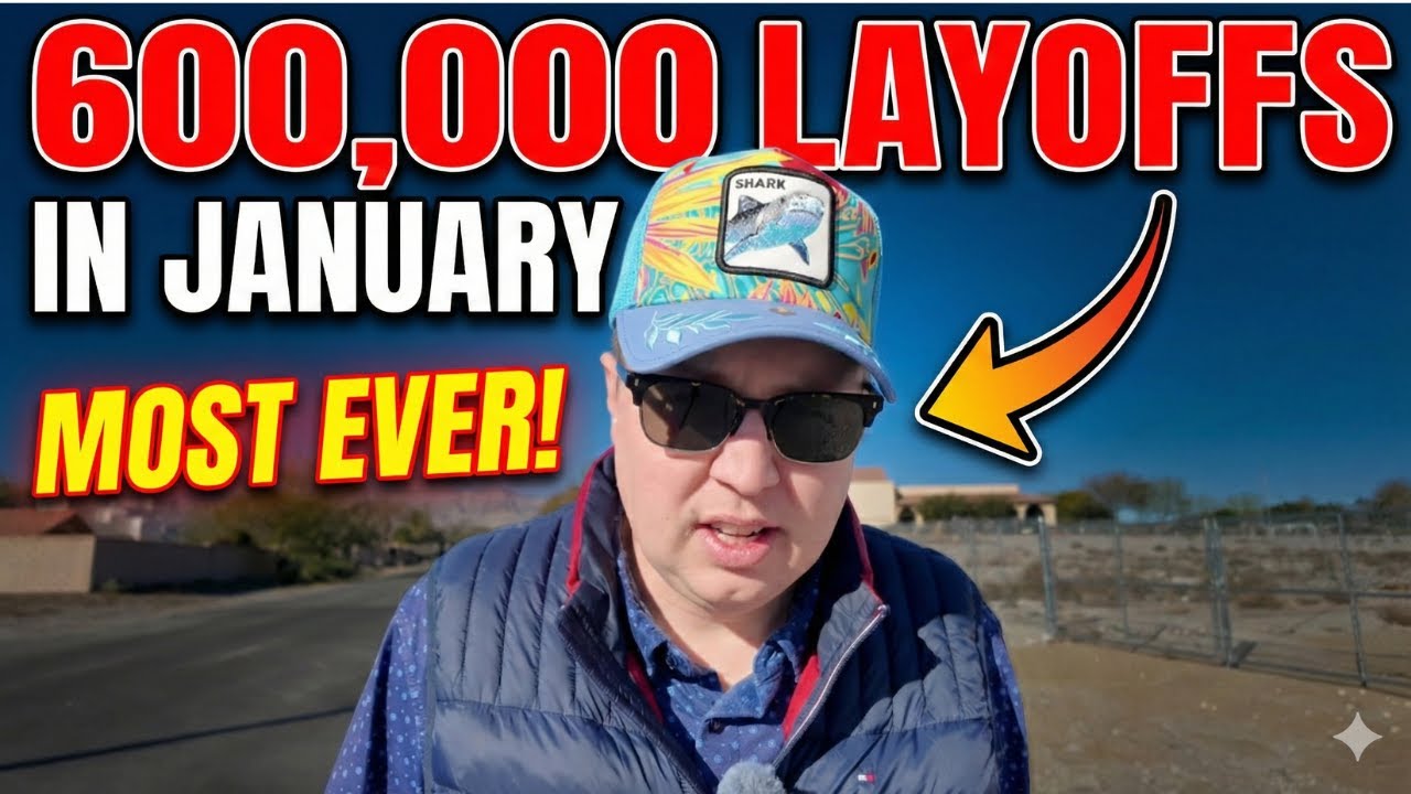 Началось &laquo;Великое увольнение&raquo;: в январе было потеряно 600 000 рабочих мест.