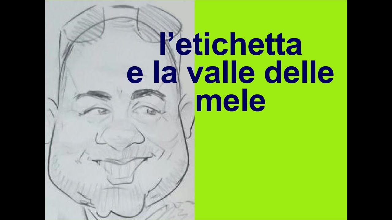 l'etichetta e la valle delle mele