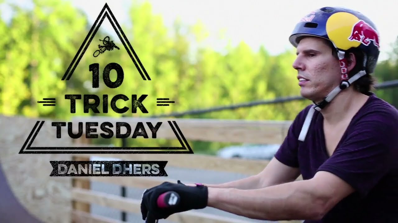 Daniel Dhers Ten Trick Tuesday Video