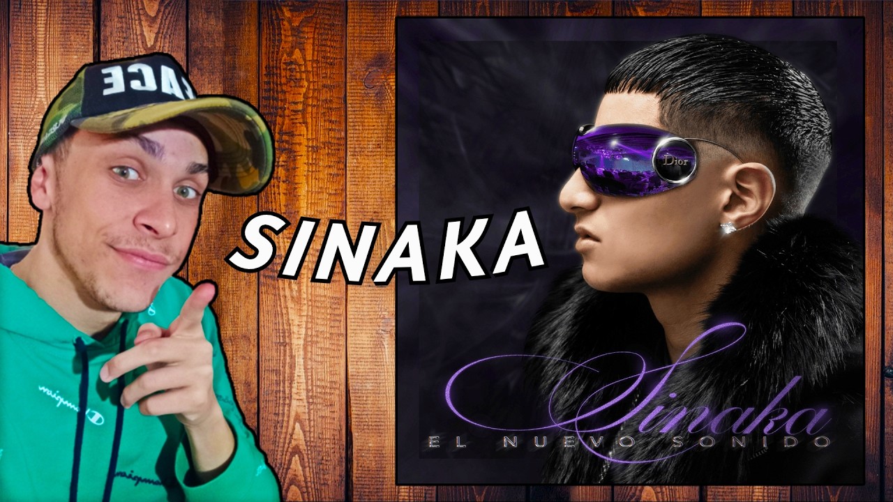 &Aacute;lbum Completo El Nuevo Sonido SINAKA Reacci&oacute;n