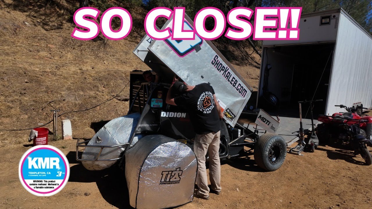 The Video the WHOLE Racing WORLD Wants  - Placerville High Limit