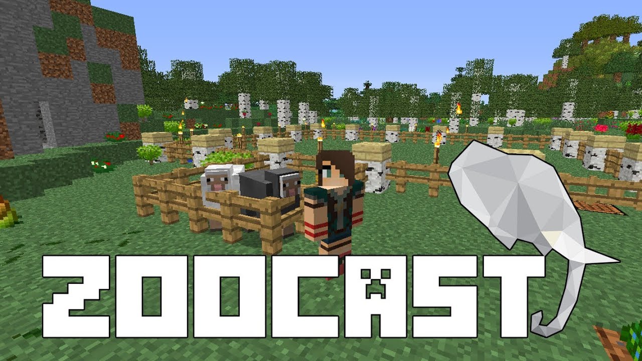 Zoocast [031] Farming! - The Minecraft International Zoo