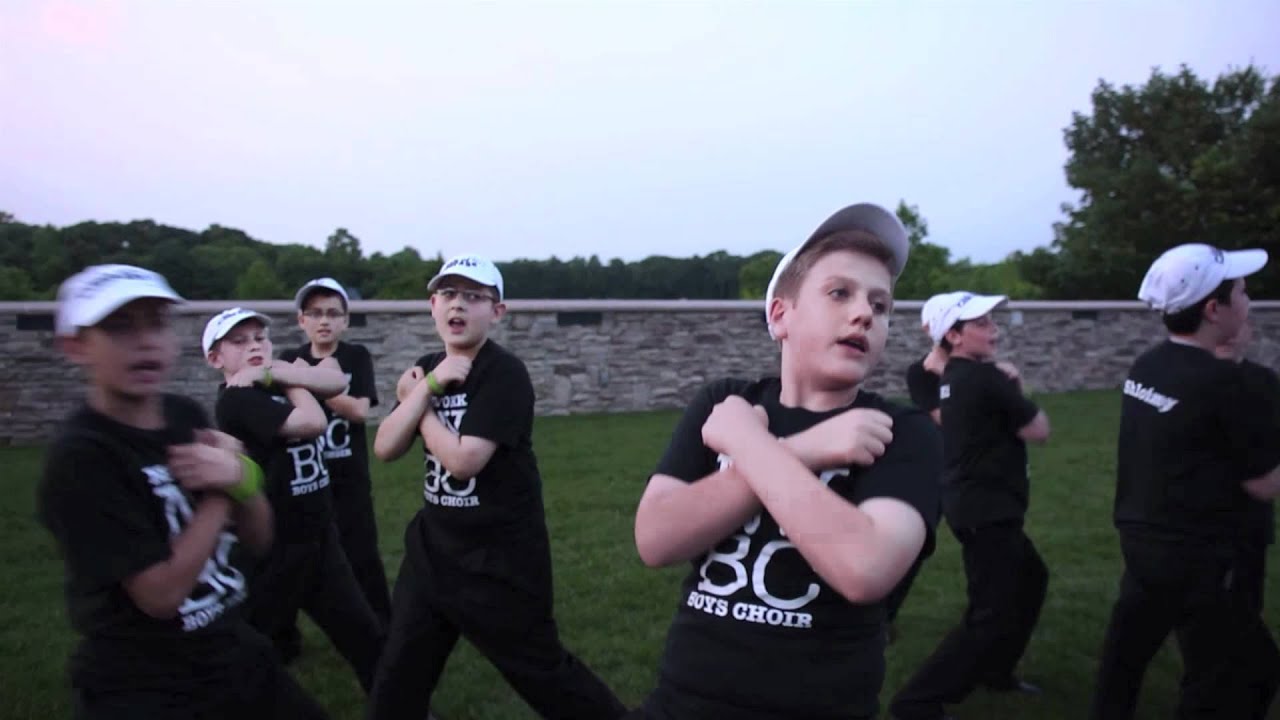 New York Boys Choir Performs Ma'aminim  @ Kids of Courage Event