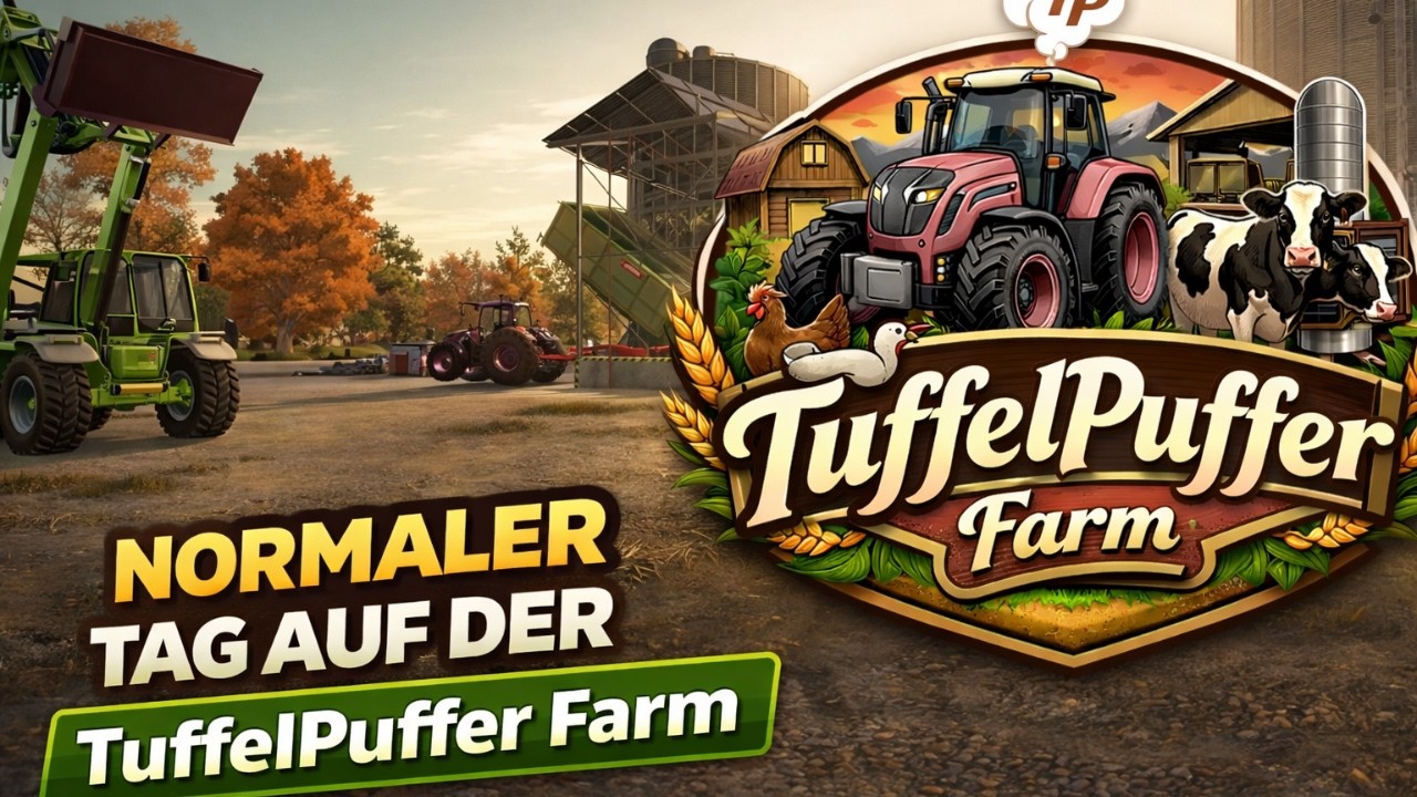 Normaler Tag auf der 🐄TuffelPuffer Farm🚜 | #LS25