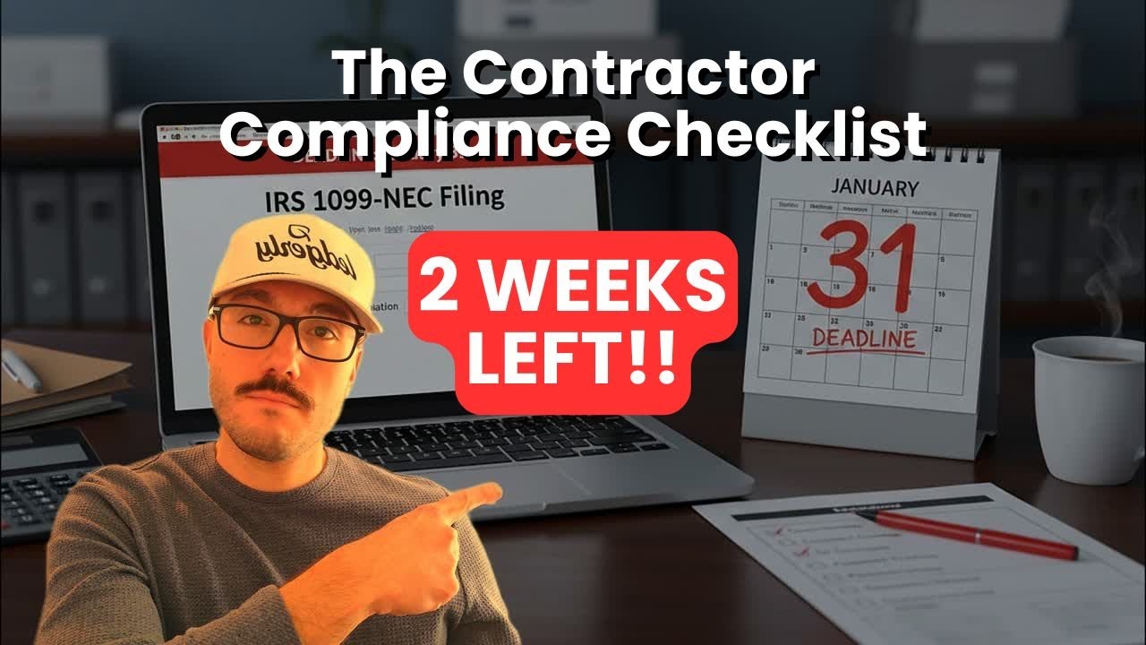 Step-By-Step Guide for Paying Contractors & Filing 1099s
