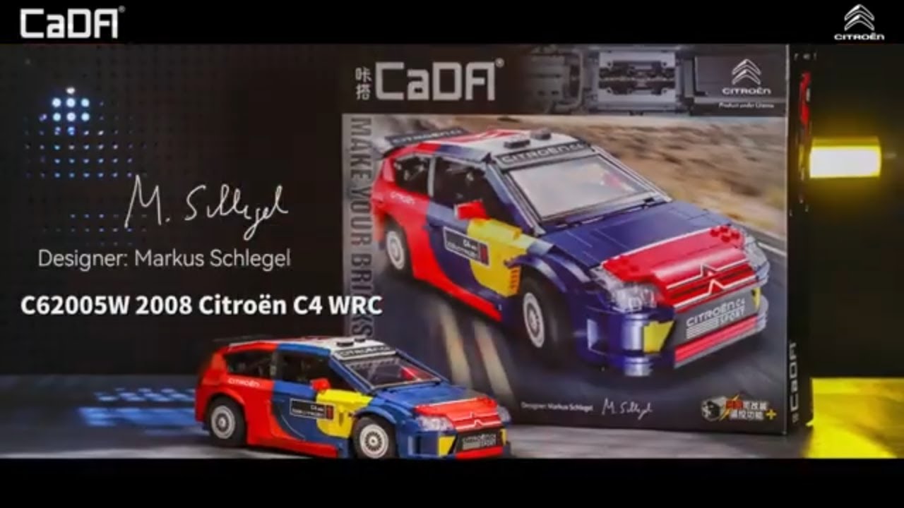 Citroën C4 WRC 2008 | CaDA C62005W