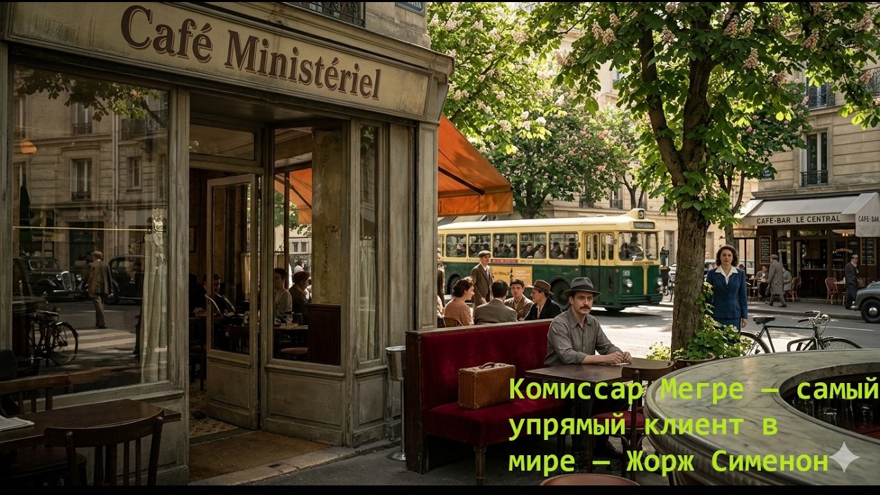 Комиссар Мегре — самый упрямый клиент в мире — Жорж Сименон