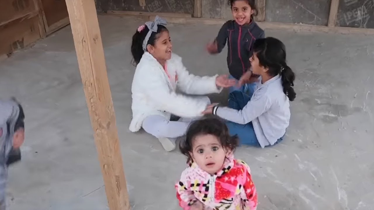 شوفوا ألعاب حمده وخواتها زمااااان !! 😍👾 😃