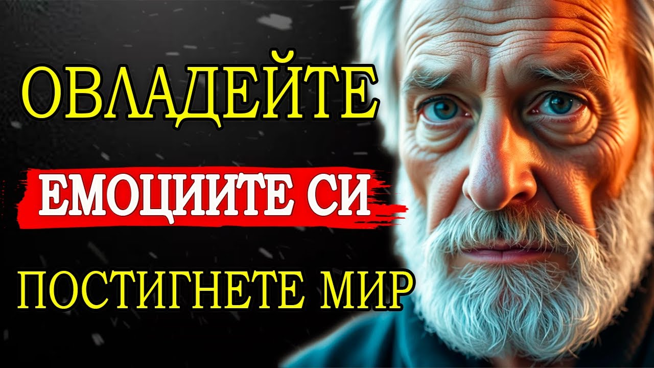 ТРАНСФОРМИРАЙТЕ ЕМОЦИИТЕ СИ И ПОСТИГНЕТЕ ВЪТРЕШЕН МИР СЪС СИЛАТА НА СТОИЦИЗМА!