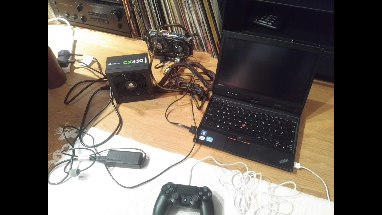 EXP GDC BEAST V8 Expresscard EGPU Lenovo Thinkpad x230t GTX660 External GPU