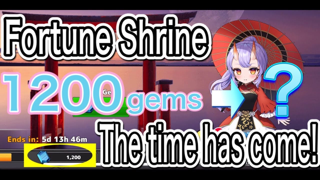 【Neo Monsters】Consideration and results of Fortune Shrine!