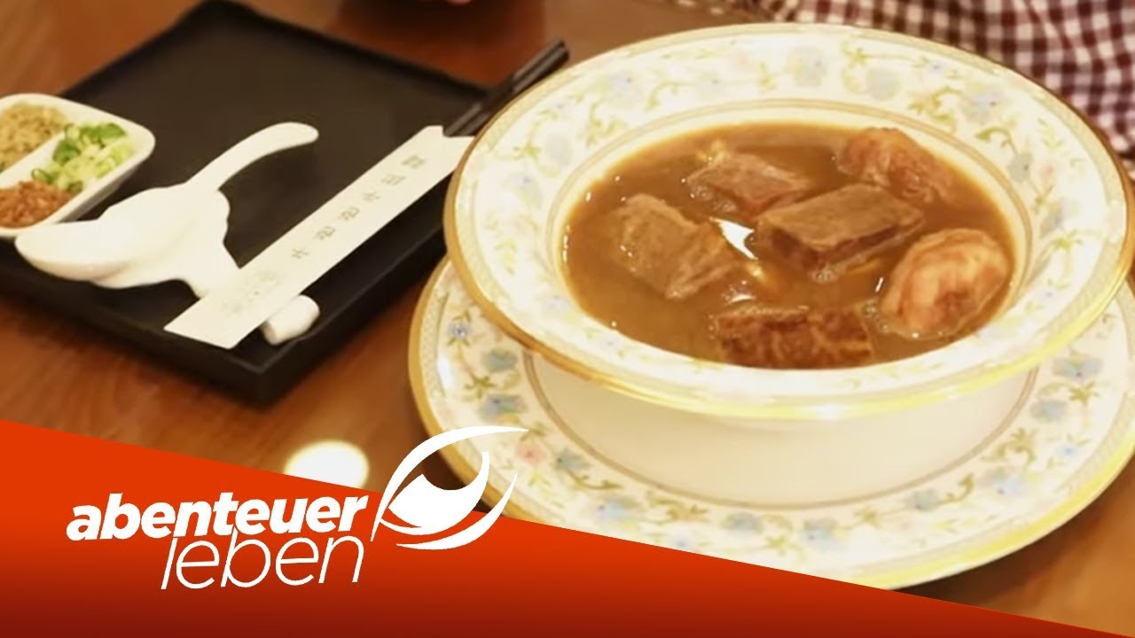 Rindfleischsuppe für 300 Euro!! Die teuerste Suppe der Welt | Abenteuer Leben | Kabel Eins
