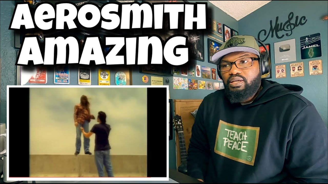 Aerosmith - Amazing | REACTION