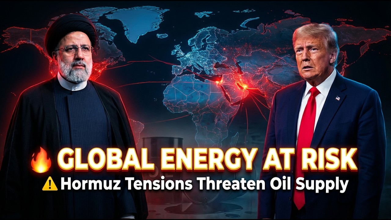 Global Energy at Risk Iran&rsquo;s Strait of Hormuz Tensions Threaten Supply Routes