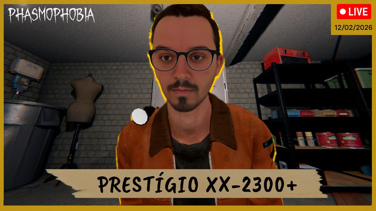 APRENDA SEM EVIDÊNCIAS | PRESTÍGIO XX-2300 | PHASMOPHOBIA