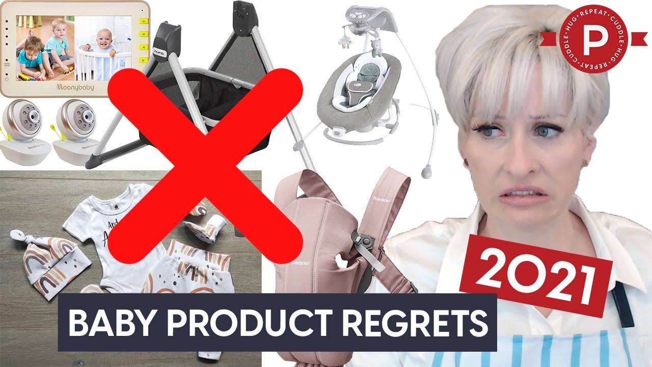 Save your money - 5 Products I Wish I Didn’t Buy - baby products i regret buying 2021
