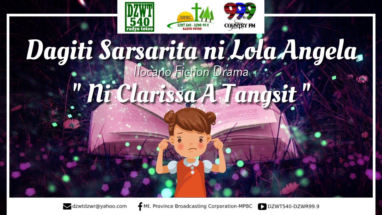 DAGITI SARSARITA NI LOLA ANGELA - Ilocano Fiction Drama | 03.13.21 (Old Record)