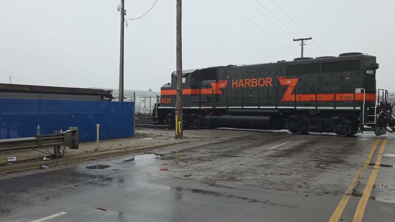 Rails Riding On The Rails  at Blue Island, IL, Mar 5, 2026 #ihb #trackmaintenance #railroad #train