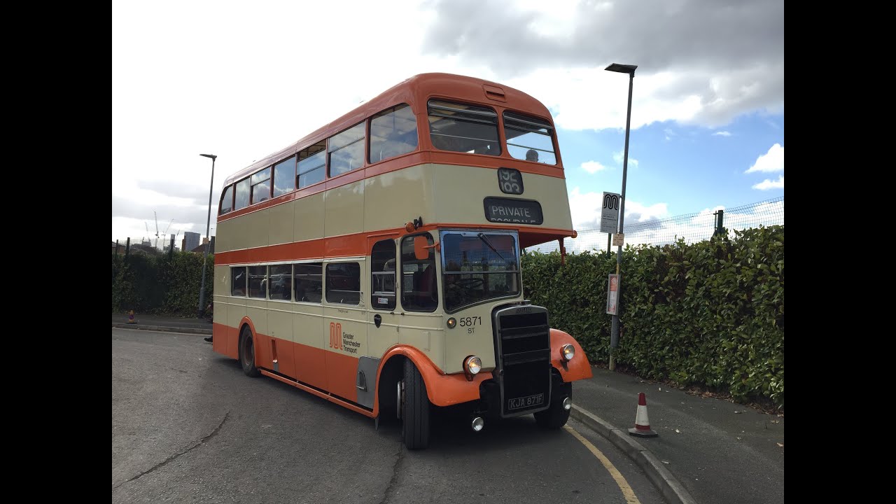 All aboard! A ride on a 1967 GMPTE Leyland PD2 bus.