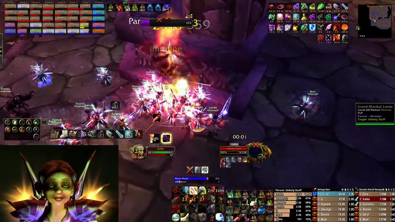 [Eternal] 38:24 Naxxramas Speedrun WR - WoW Classic Anniversary (Beaten)