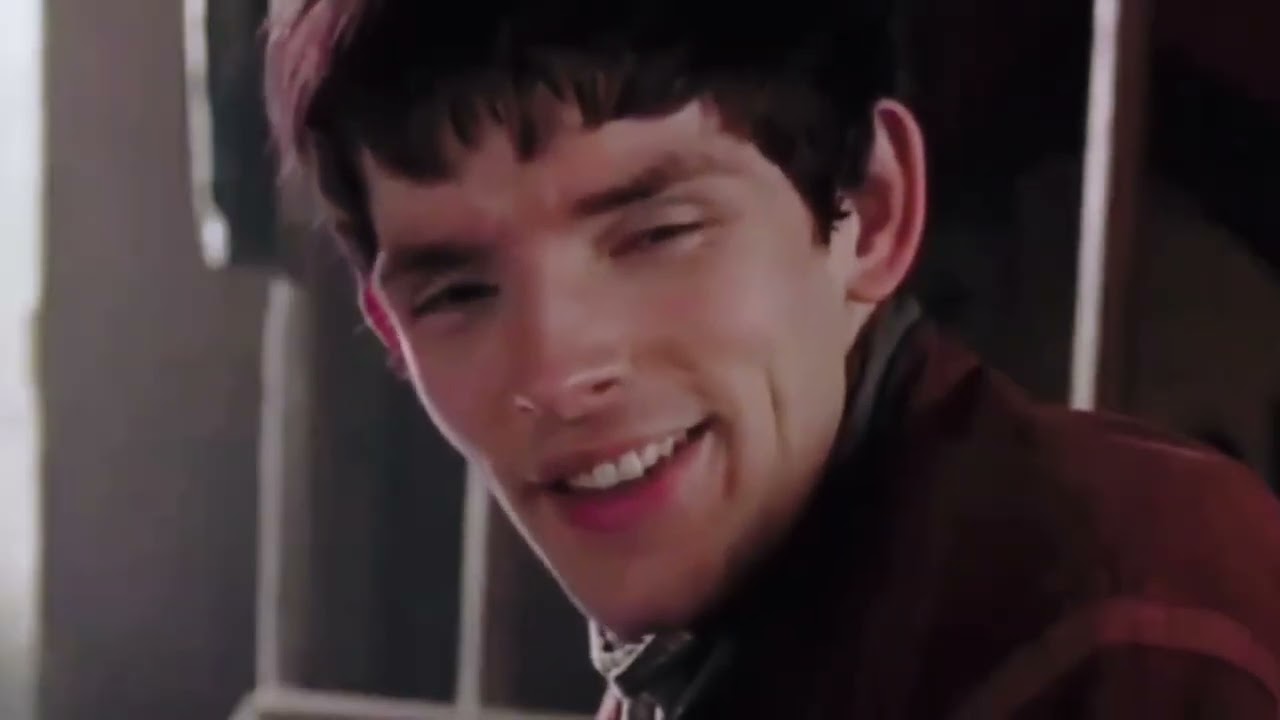 the night we met x merthur.