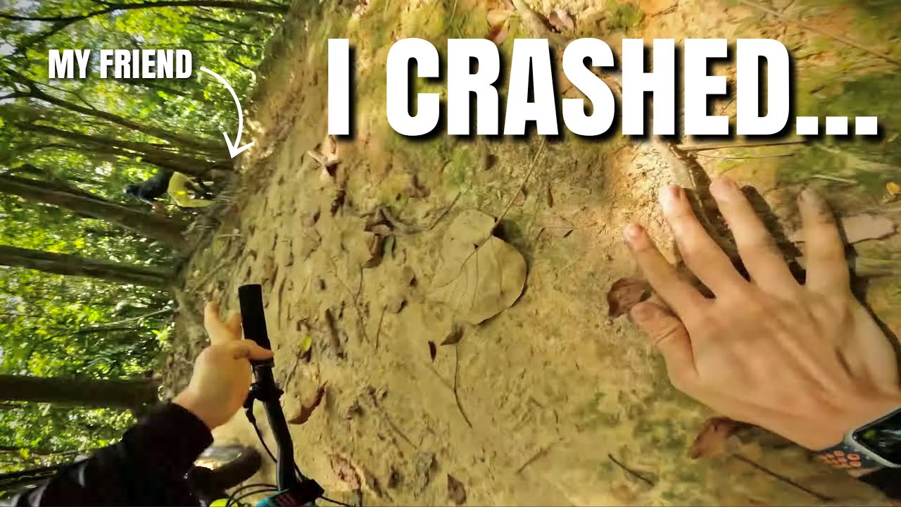 THIS BIKE PARK IS SO FUN UNTIL...