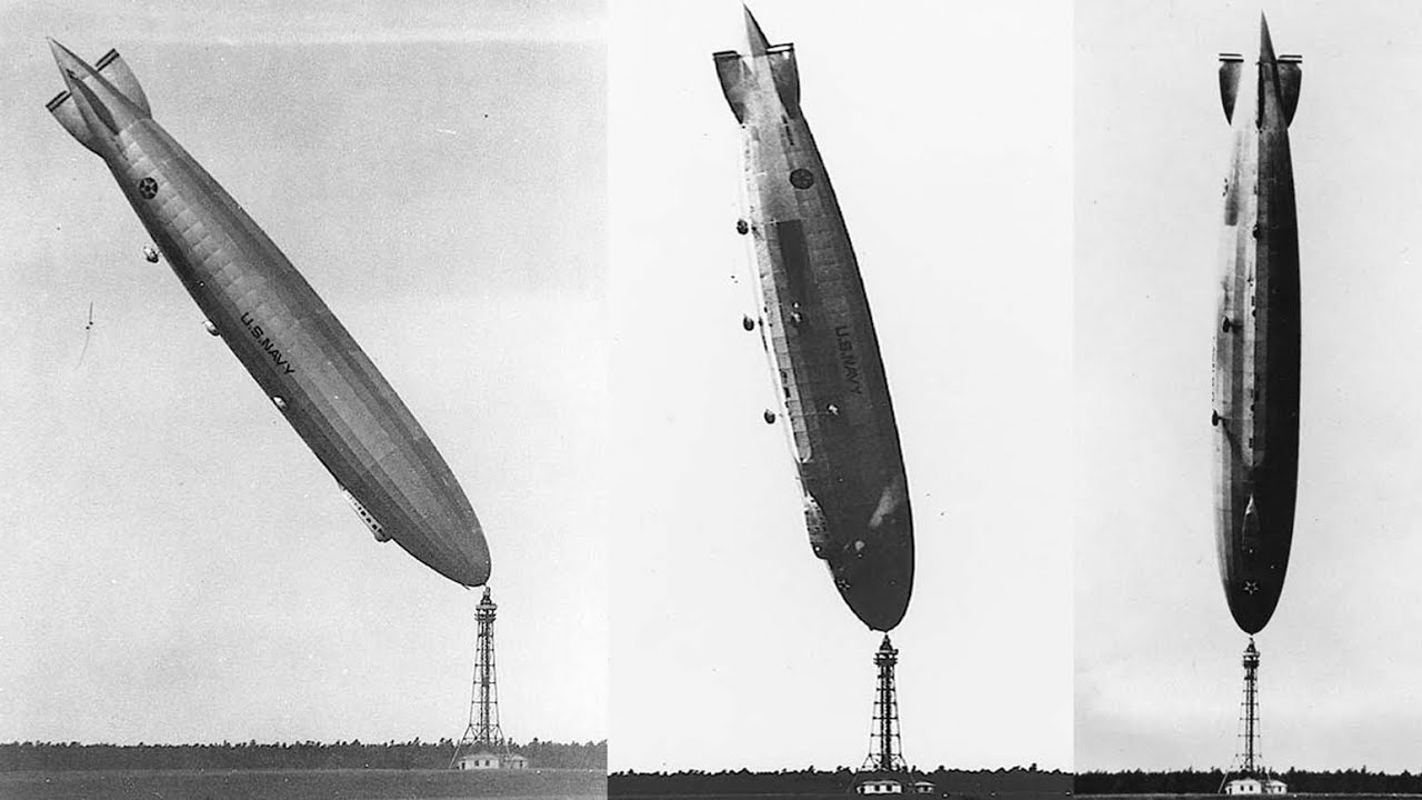 Dirigibles, Airships, & Zeppelins: Lighter-Than-Air Travel. Mystery Panic of 1896. Antiquitech(?)