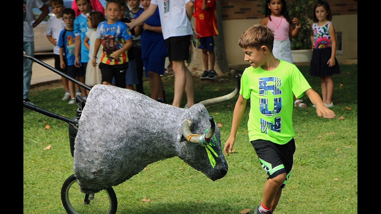 Fiesta fin de verano. San Juan de Mozarrifar. 