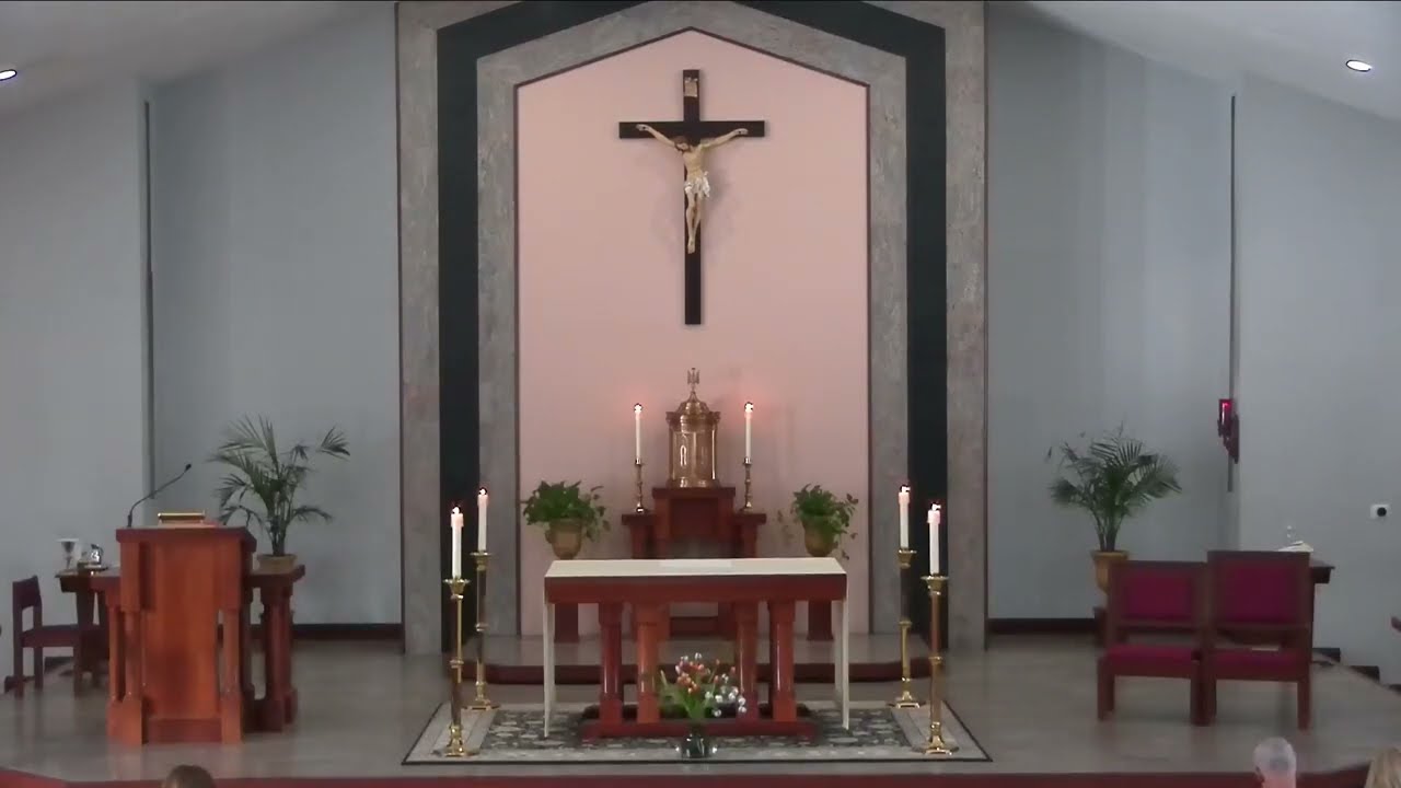 St. Mark's NH Catholic Mass- Presentation of the Lord 2025