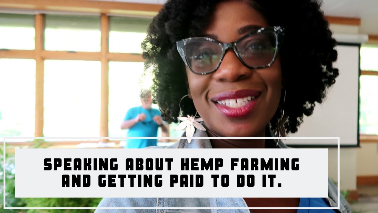 Teaching Organic Hemp Farming in NC Mountains