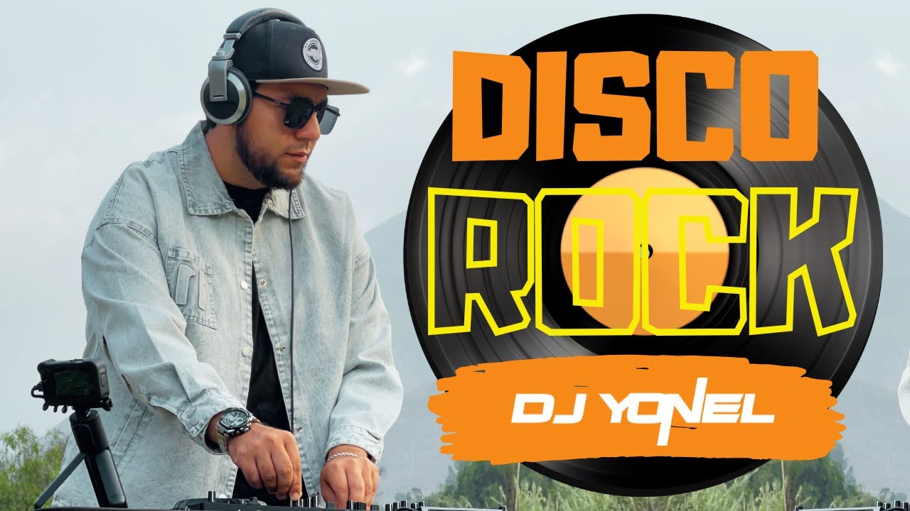 MIX DISCO ROCK ( Mejores éxitos 70s 80s, Bee Gees, Donna Summer, Madonna, ABBA, Lipps Inc) DJ YONEL
